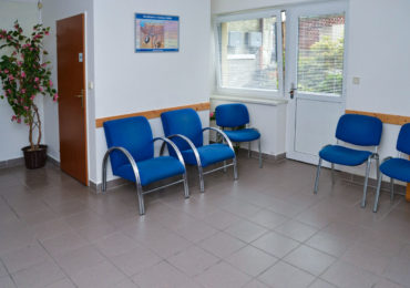 Čekárna Dermatologie Olomouc 2